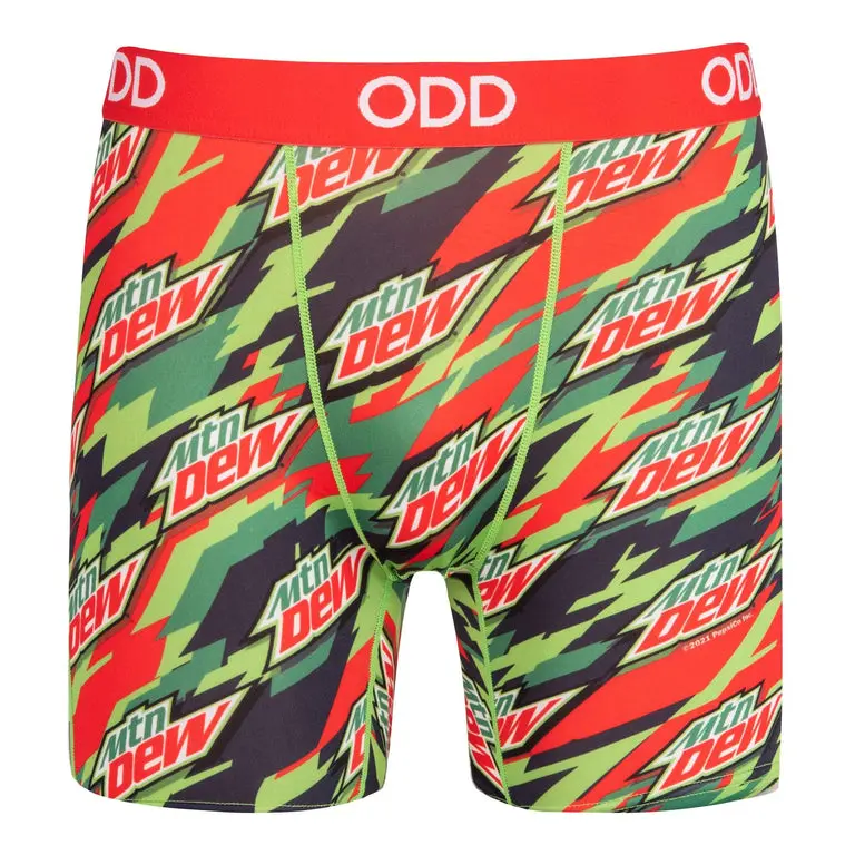 OddSox Mountain Dew Camo Print Men’s Briefs