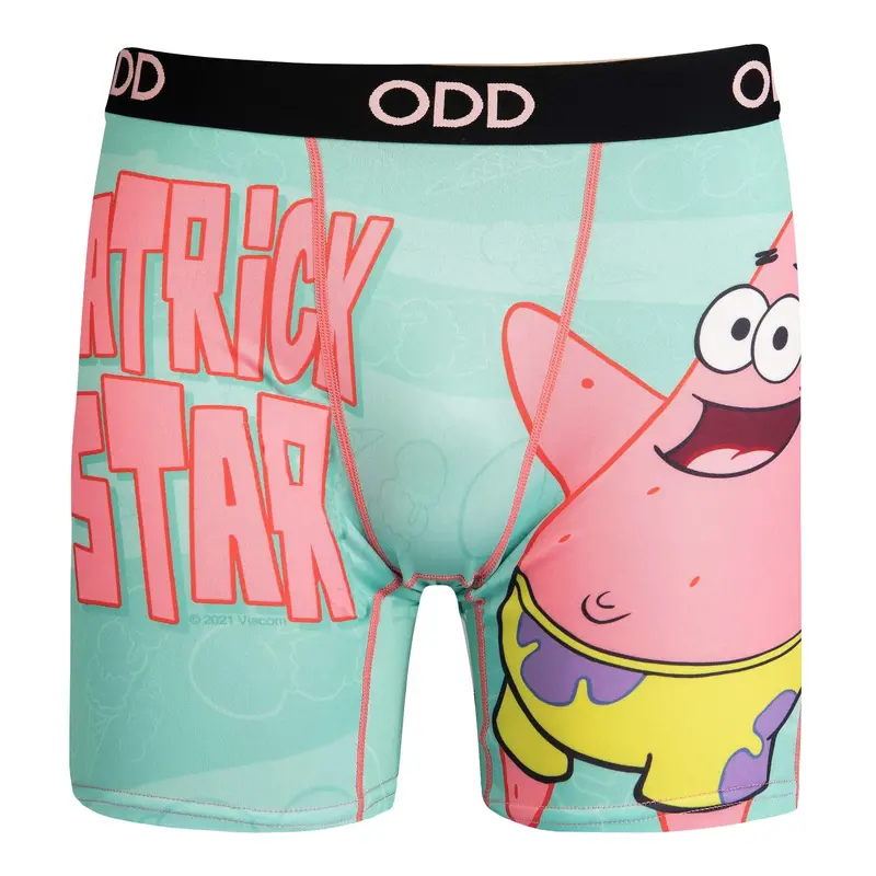 OddSox Patrick Star SpongeBob Themed Briefs