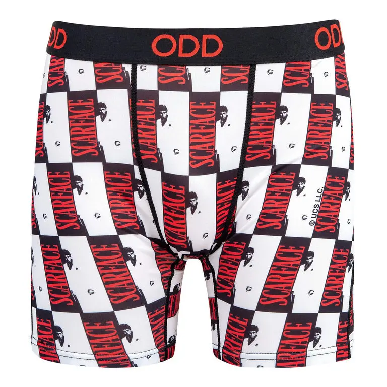 OddSox Scarface Inspired Men’s Graphic Briefs