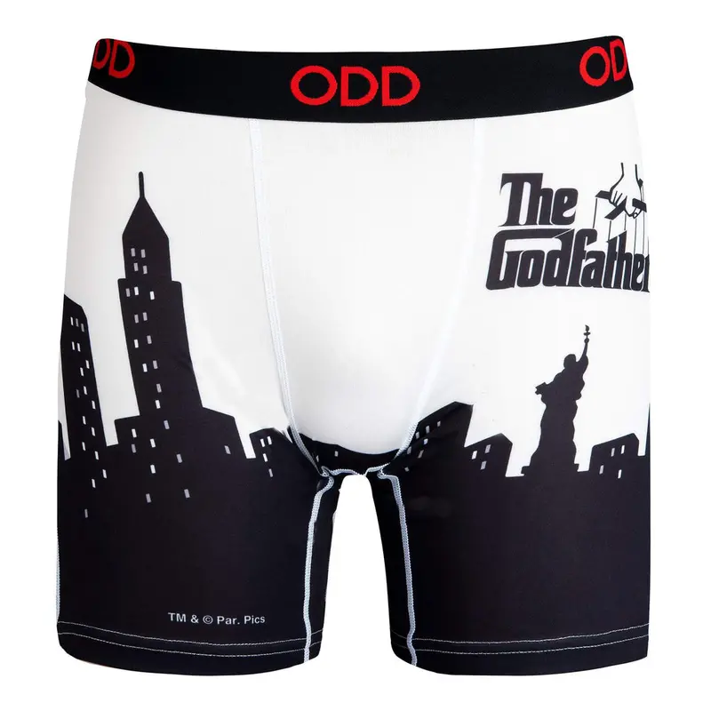 OddSox The Godfather Cityscape Design Boxer Briefs