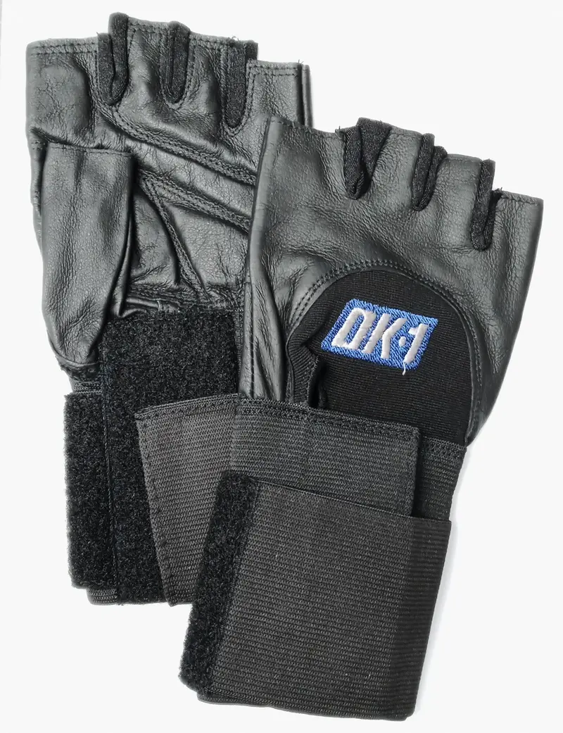 OK-1 Stretch Nylon Back Fingerless Work Gloves – Flexible Fit (OK-WSAVGB)