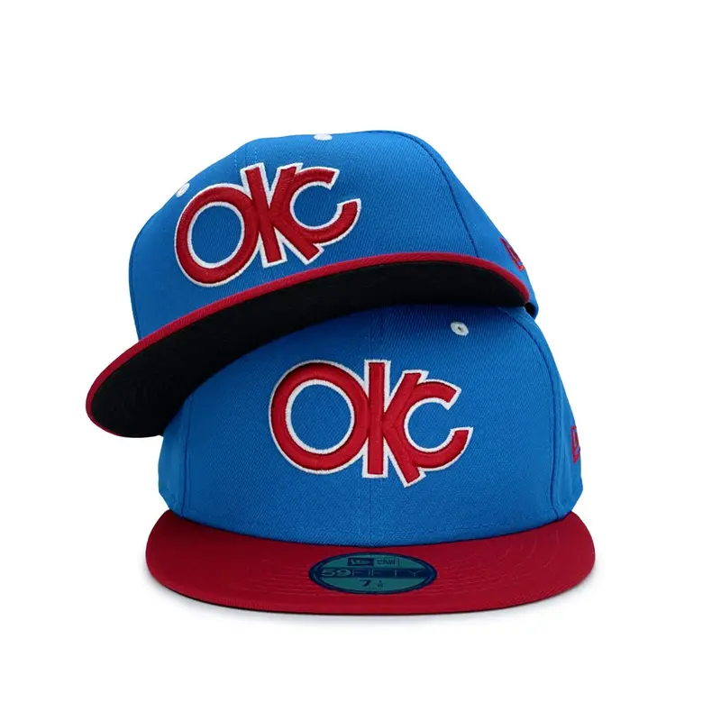 Oklahoma City Dodgers 89ers MiLB 59Fifty Fitted Cap