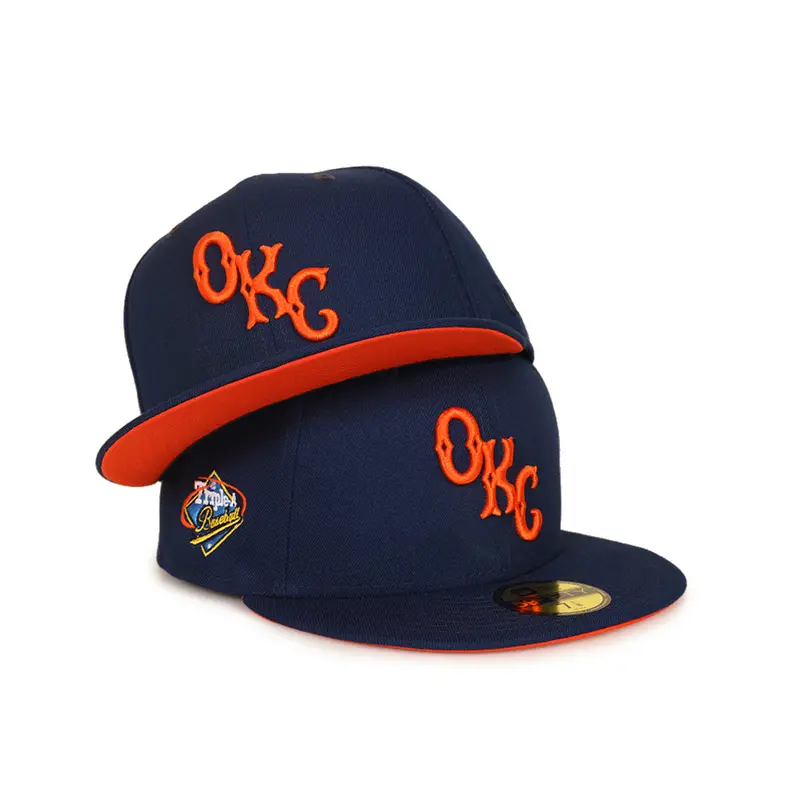 Oklahoma City Dodgers MiLB Triple-A SP 59Fifty Fitted Cap