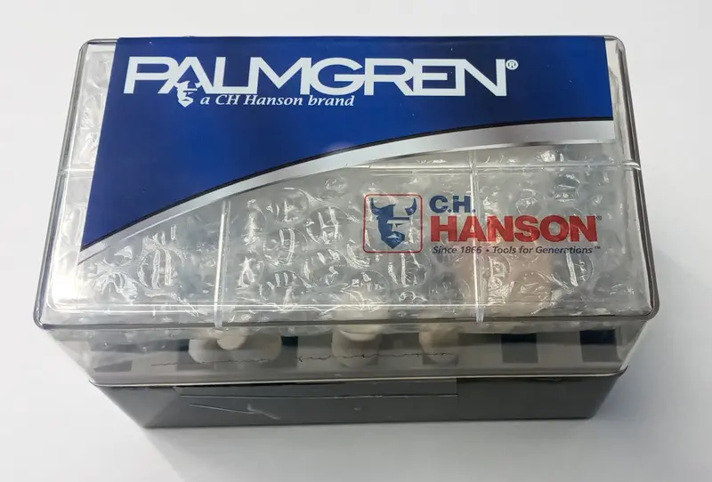 Palmgren 9650025 Die Grinder Felt Bob Kit – 5-Piece Polishing and Finishing Set