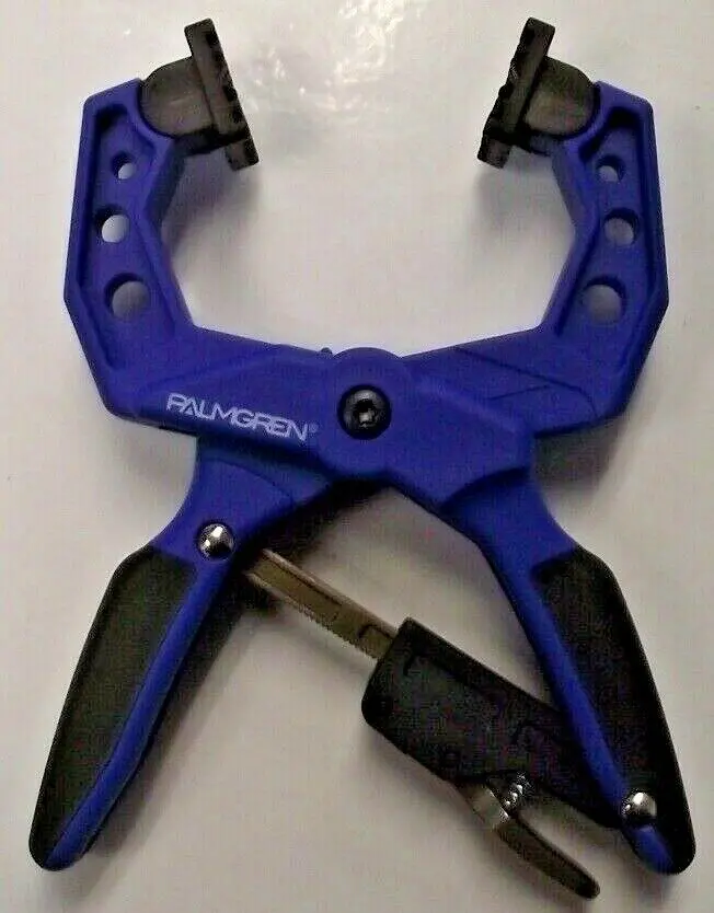 Palmgren Compact Power Hand Clamp – 1-1/2″ Jaw Opening