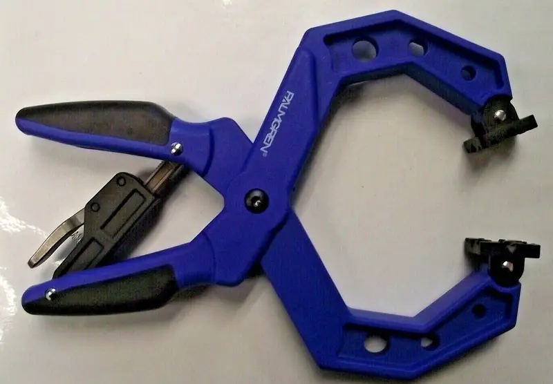 Palmgren Heavy-Duty Power Hand Clamp – 4″ Jaw Capacity