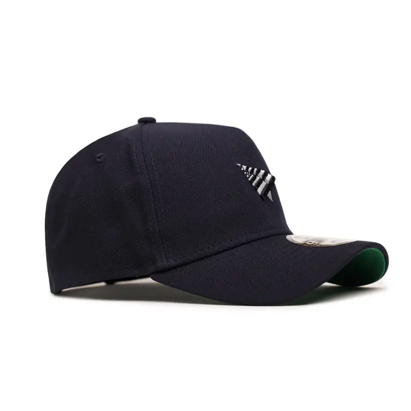 Paper Planes Navy A-Frame Snapback Hat