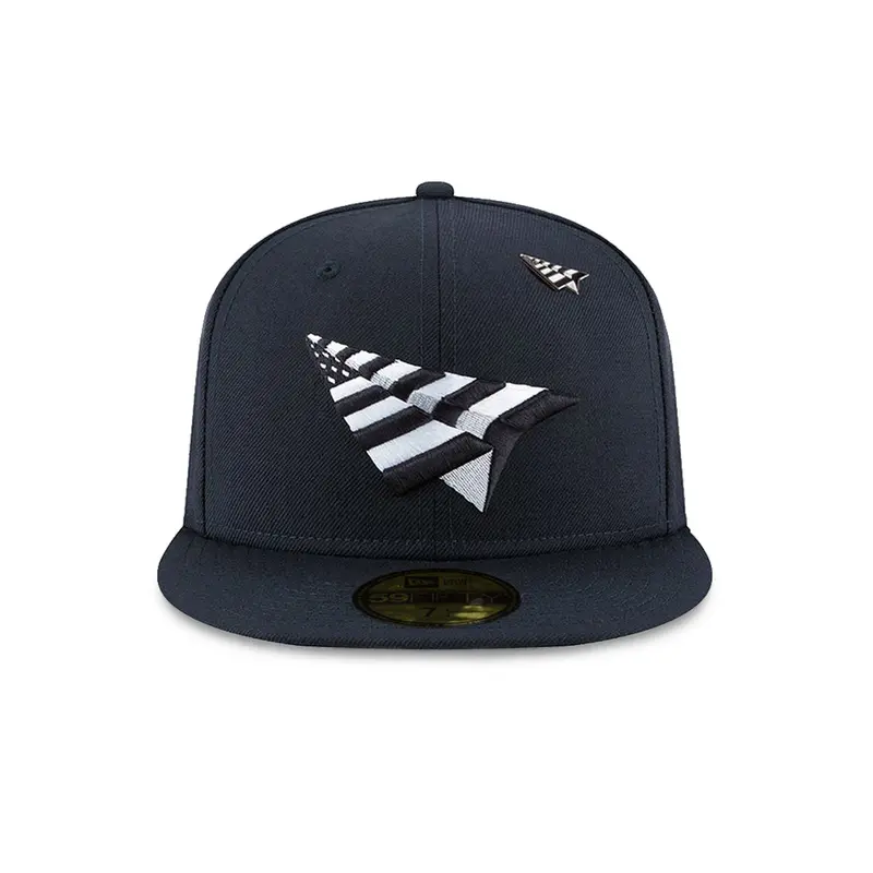 Paper Planes Sapphire Crown Green 59Fifty Fitted Baseball Cap