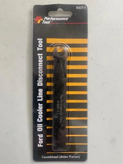 Performance Tool W83111 Ford Oil Cooler Line Quick-Disconnect Tool