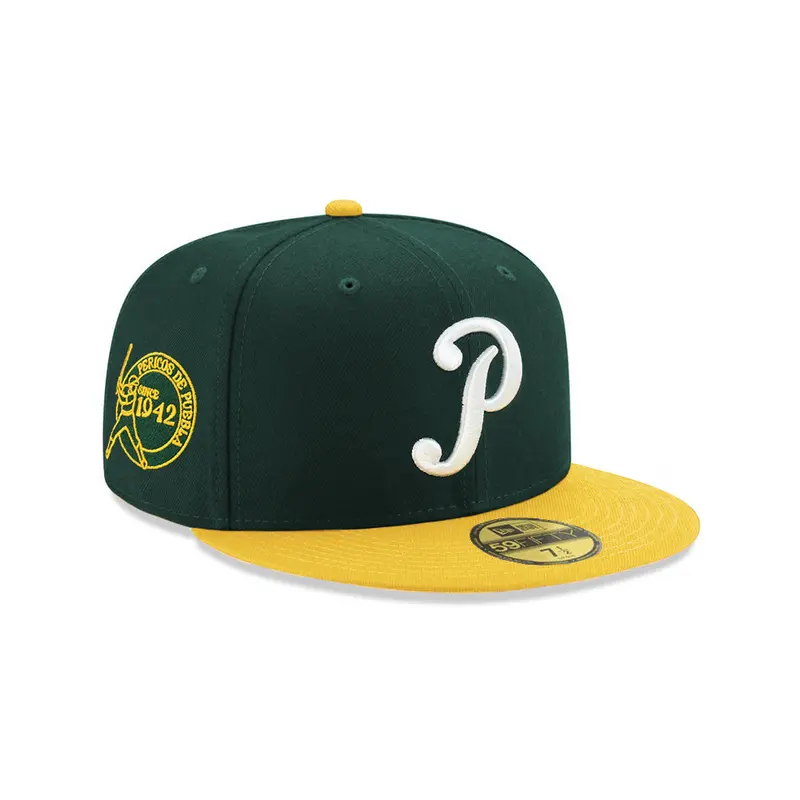 Pericos de Puebla Green & Yellow ‘Since 1942’ 59Fifty Fitted Cap