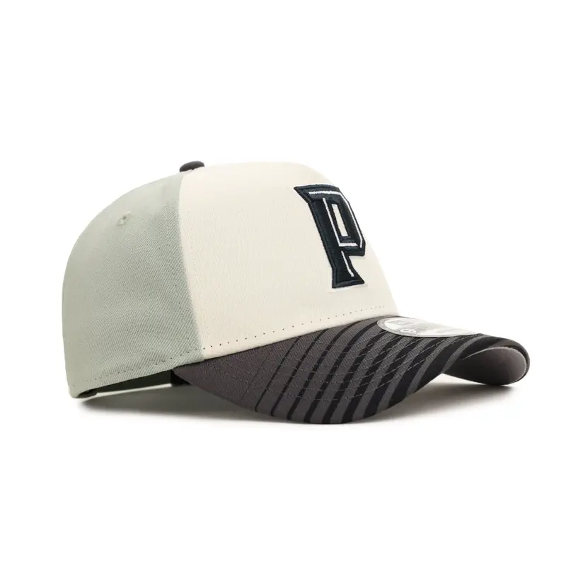 Pericos de Puebla Tri-Color 9Forty A-Frame Snapback Cap