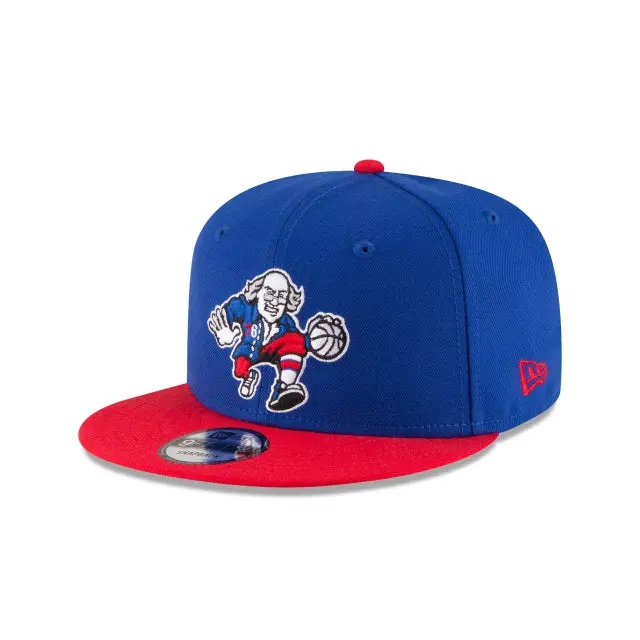 Philadelphia 76ers Two-Tone 9Fifty Adjustable Snapback