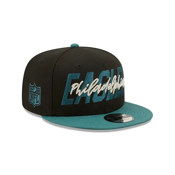 Philadelphia Eagles 2022 NFL Draft Edition 9Fifty Snapback