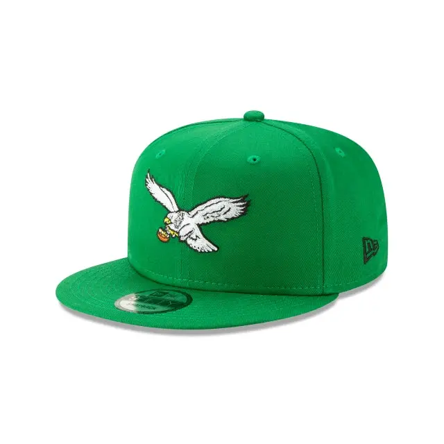 Philadelphia Eagles Classic Green NFL 9Fifty Snapback Cap