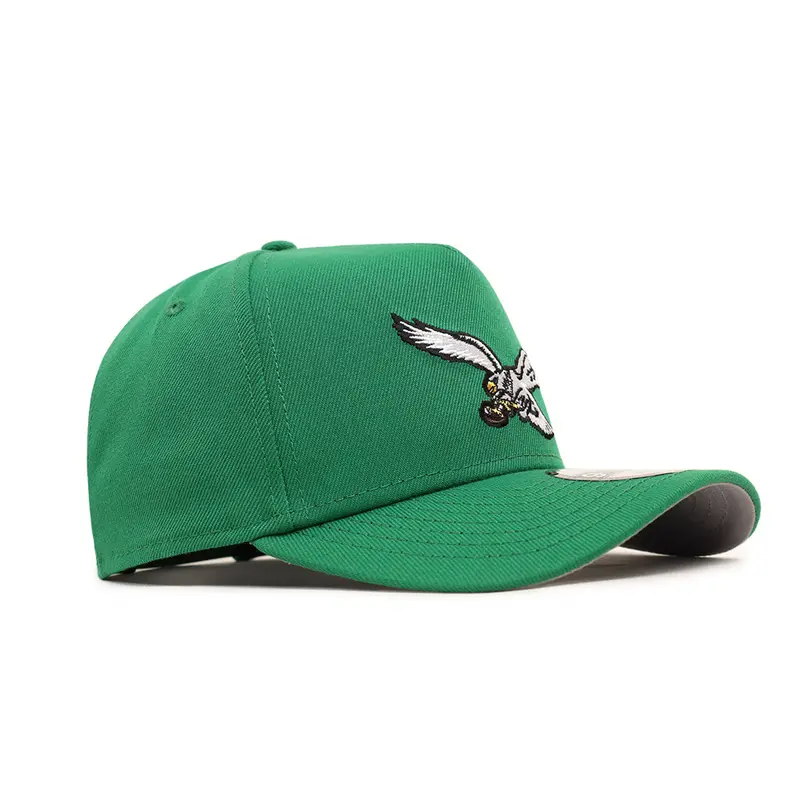 Philadelphia Eagles Cooperstown Throwback 9Forty A-Frame Snapback Hat