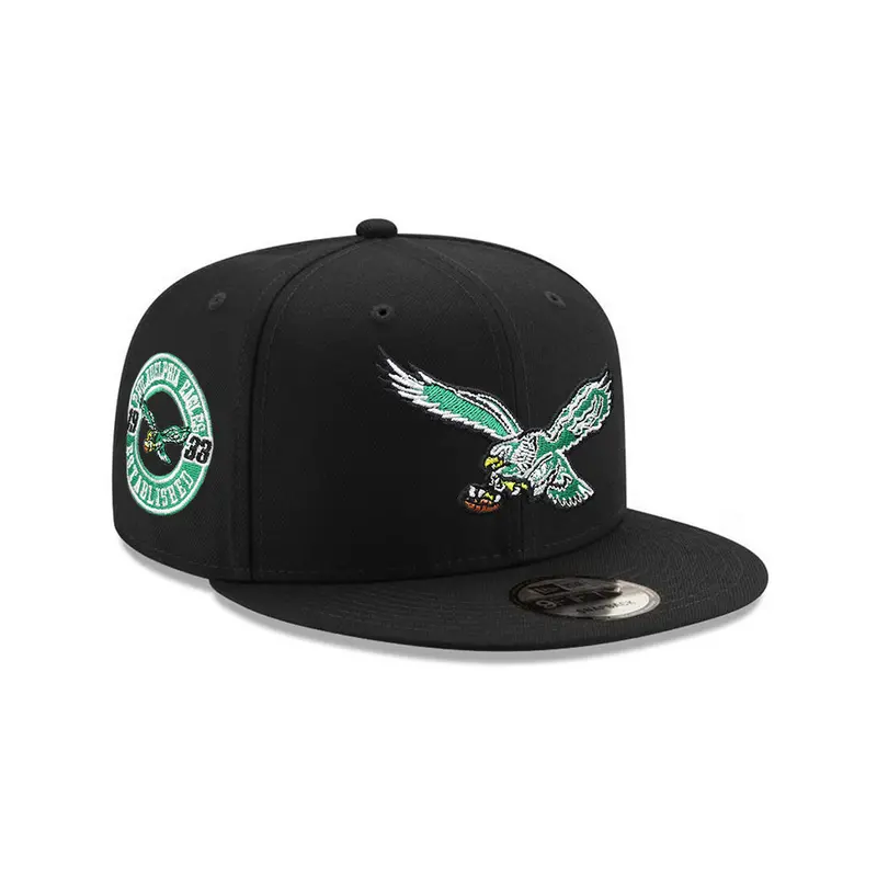 Philadelphia Eagles Established 1933 Black 9Fifty Snapback