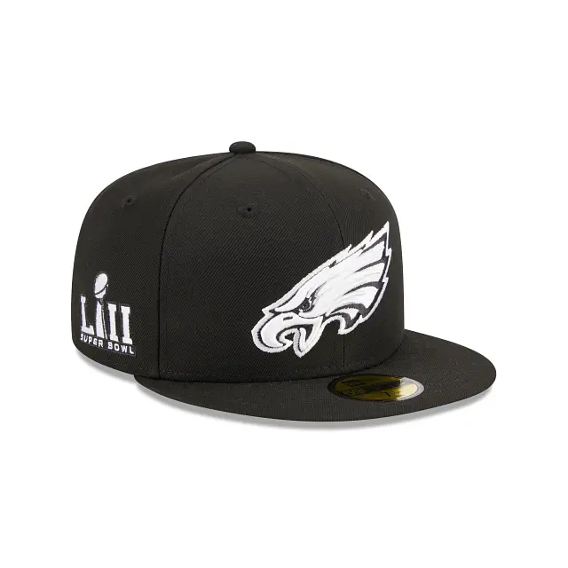 Philadelphia Eagles Super Bowl LII Championship 59Fifty Fitted Cap