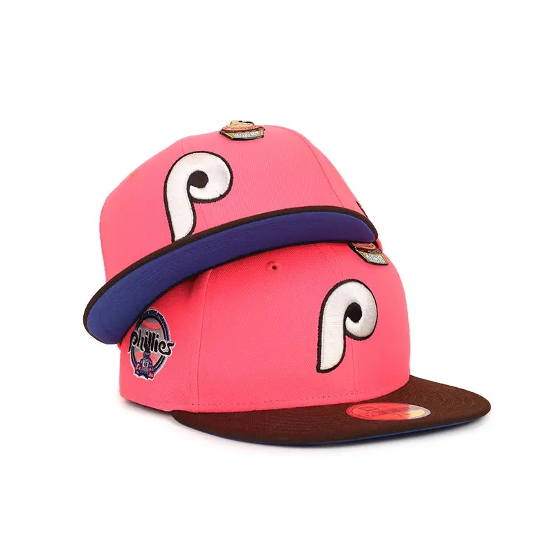 Philadelphia Phillies 1980s Retro Logo SP 59Fifty Fitted Cap