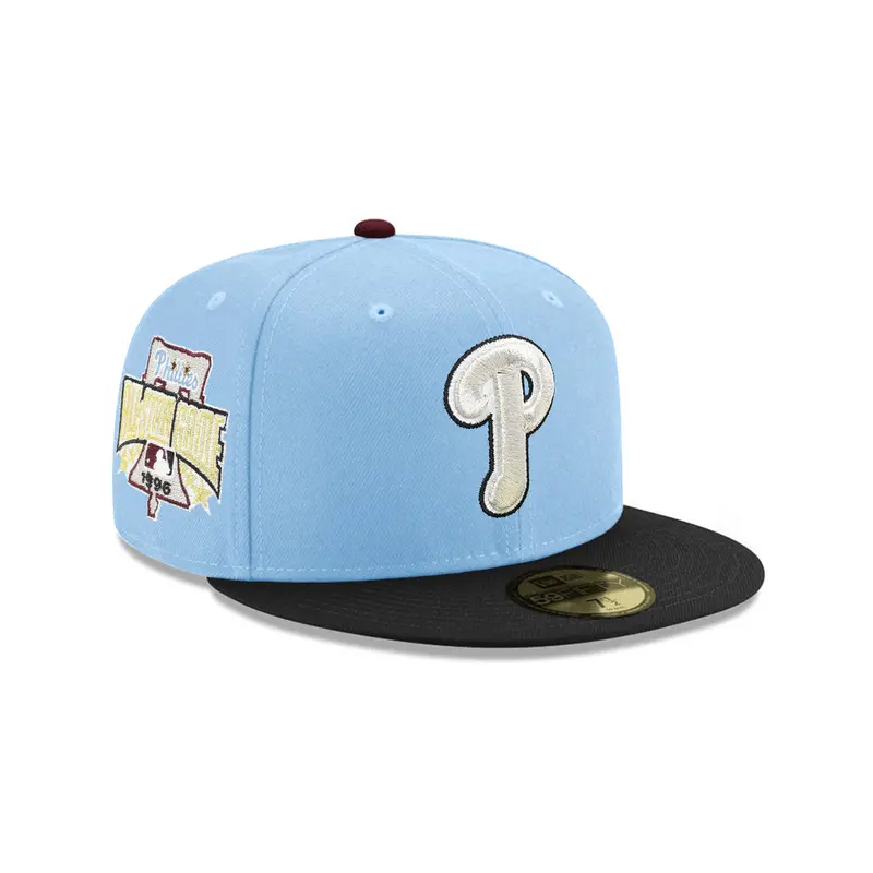 Philadelphia Phillies 1996 All-Star Game Sky Blue & Black SP 59Fifty Fitted Hat
