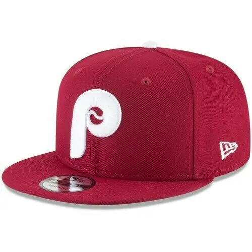 Philadelphia Phillies Cooperstown Maroon 9Fifty Snapback