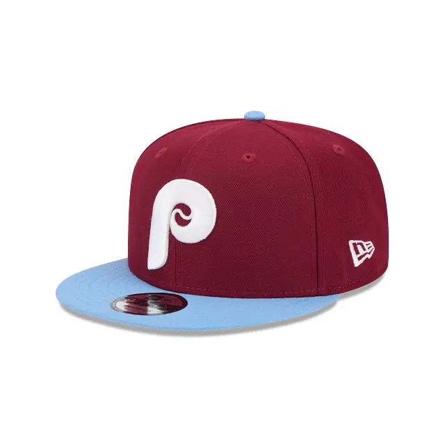 Philadelphia Phillies MLB Cooperstown Edition Team Color 9Fifty Snapback