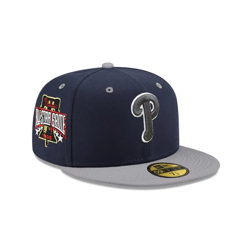 Philadelphia Phillies Navy & Gray 1996 All-Star Game 59Fifty Fitted Cap