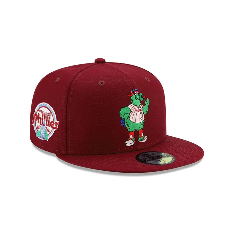Philadelphia Phillies Retro 1980s Cardinal Logo 59Fifty Fitted Cap