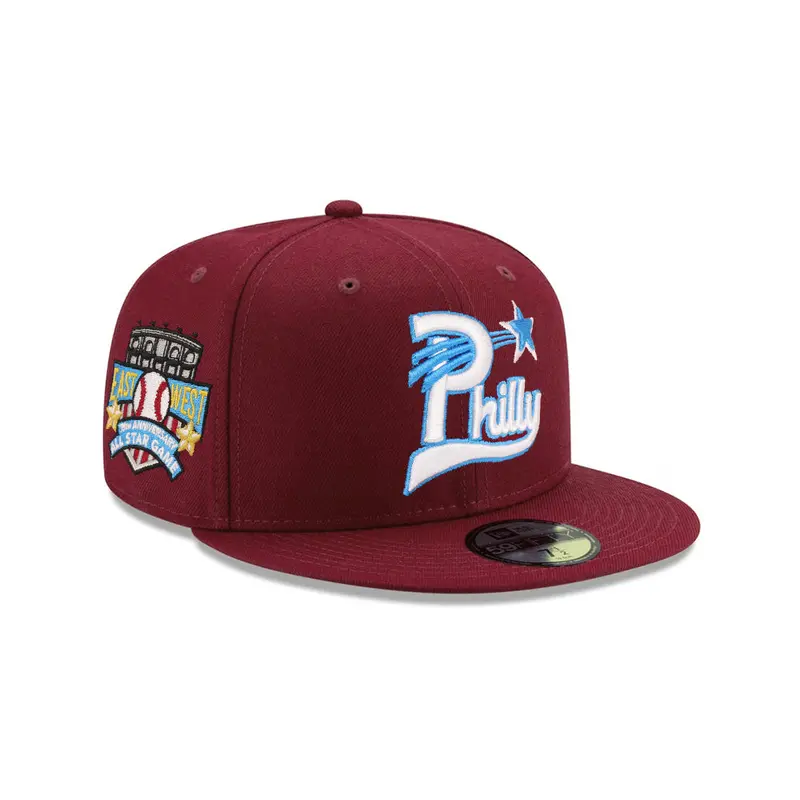 Philadelphia Stars 75th Anniversary All-Star Game SP 59Fifty Fitted Hat