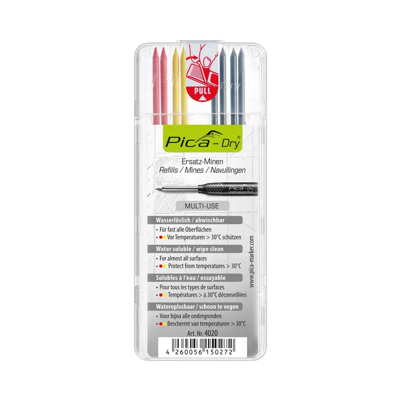 Pica Dry Refill Leads for Marking Tools