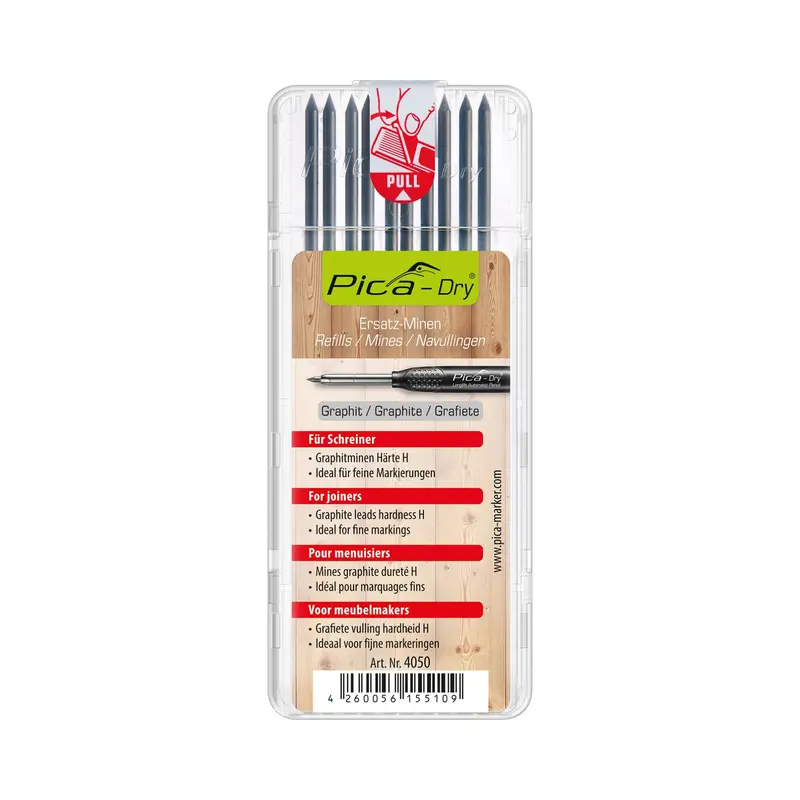 Pica Dry Special Lead Refill for Joinery Applications
