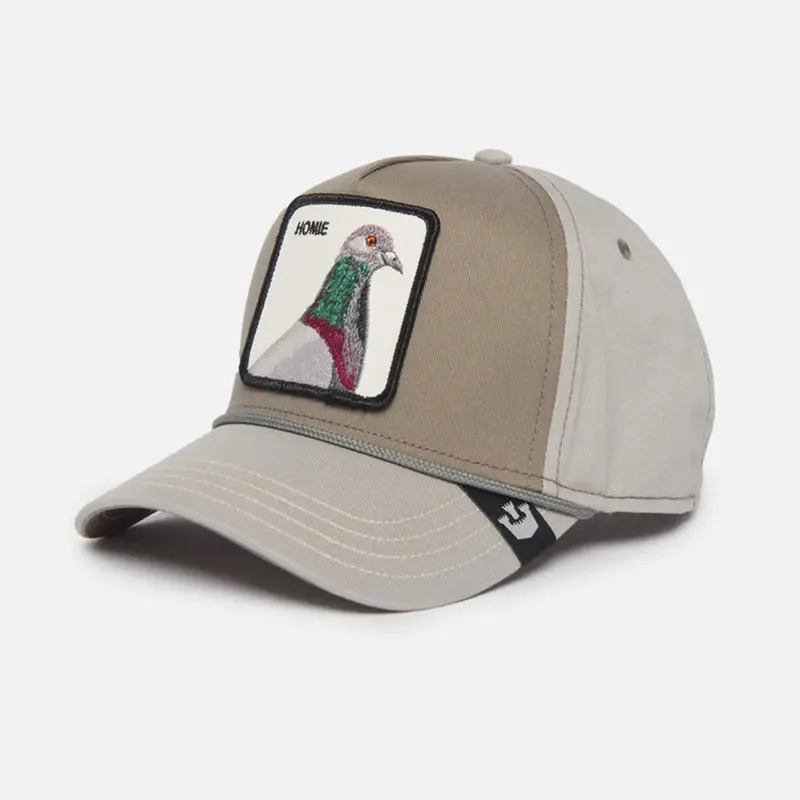 Pigeon Homie Trucker Snapback Hat Featuring Animal Farm Community Theme