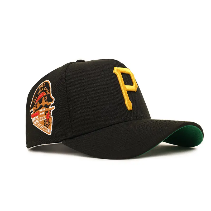 Pittsburgh Pirates 1959 All-Star Game Tribute Black 9Forty A-Frame Snapback