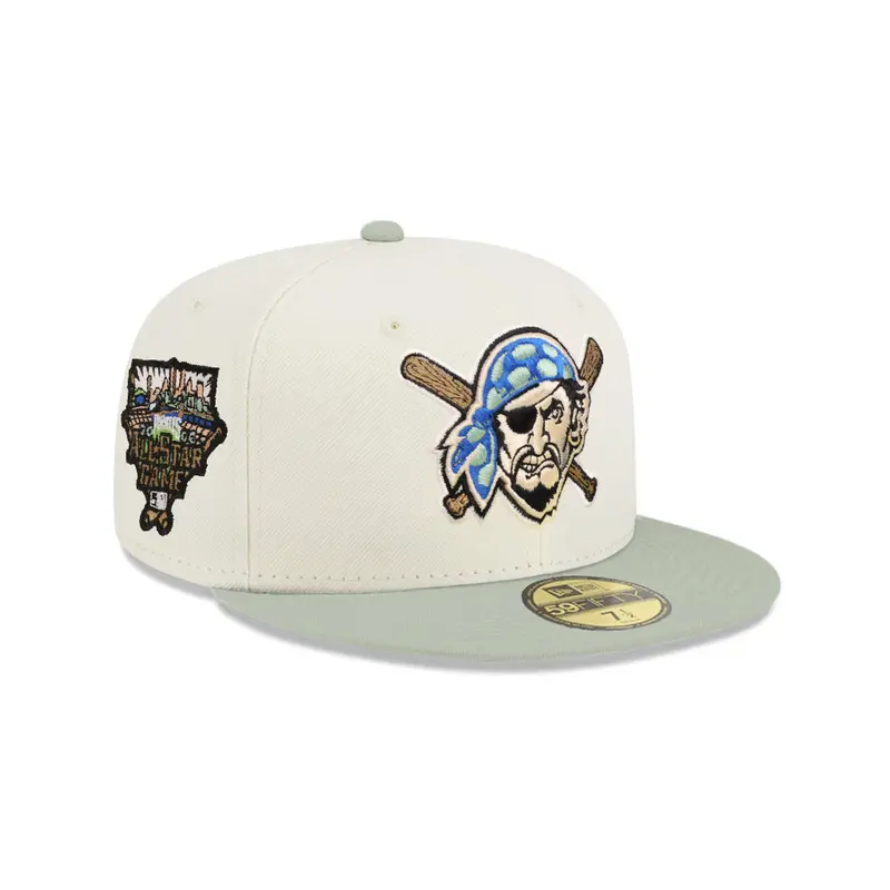 Pittsburgh Pirates Chrome Green Fitted Cap – 2006 All-Star Game