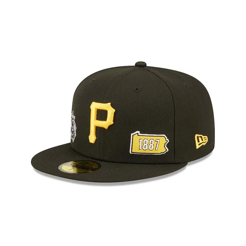 Pittsburgh Pirates Identity Series 59Fifty Fitted Cap