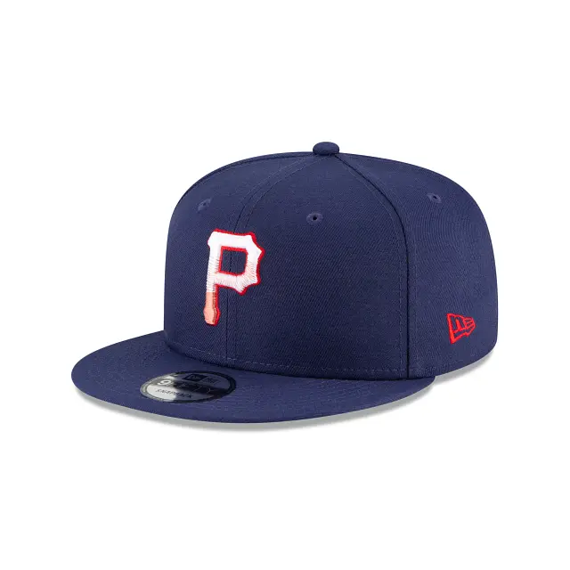 Pittsburgh Pirates Patriotic Fade 9Fifty MLB Snapback Hat