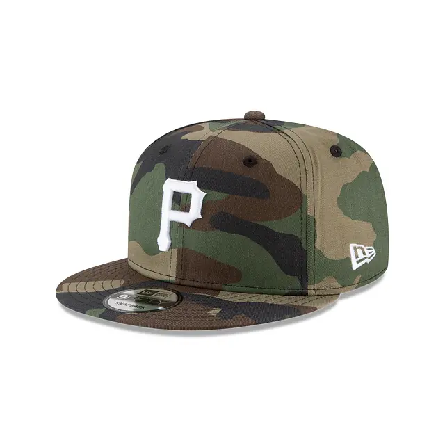 Pittsburgh Pirates Tactical Camo 9Fifty Snapback
