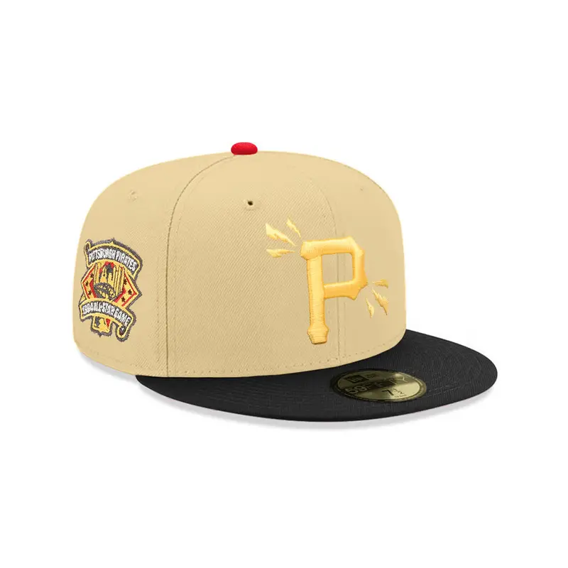 Pittsburgh Pirates Vegas Gold & Black 1994 All-Star Game 59Fifty Fitted Cap