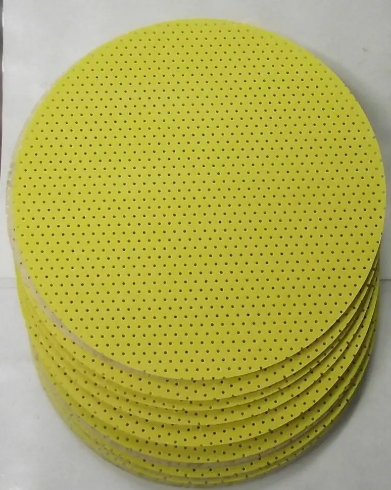 Porter-Cable 75120-25 Drywall Sanding Discs – 9″, 120-Grit, Hook-and-Loop, 25-Pack, German-Made