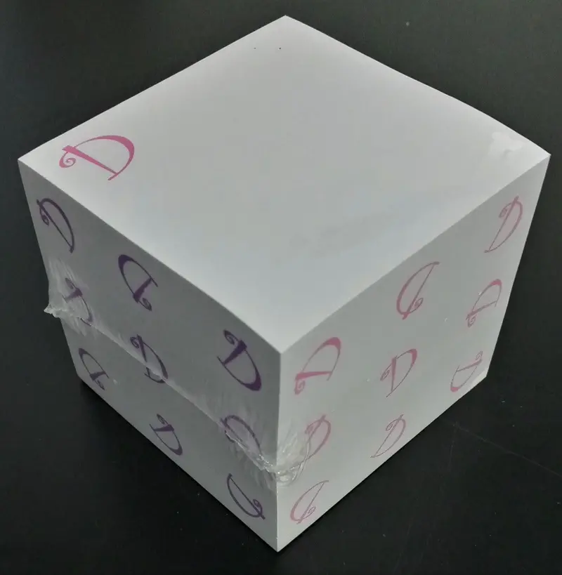 Post-it Alphabet Sticky Notes – Portable Cube Format with Assorted Uppercase Letters