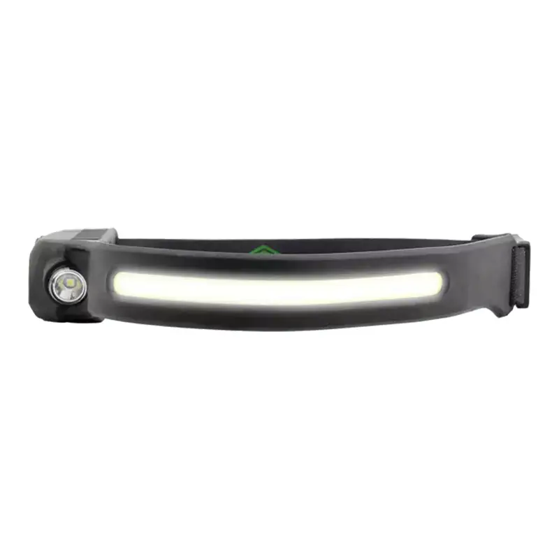 Primeline Rechargeable Motion-Sensor Headband Light – Hands-Free Illumination