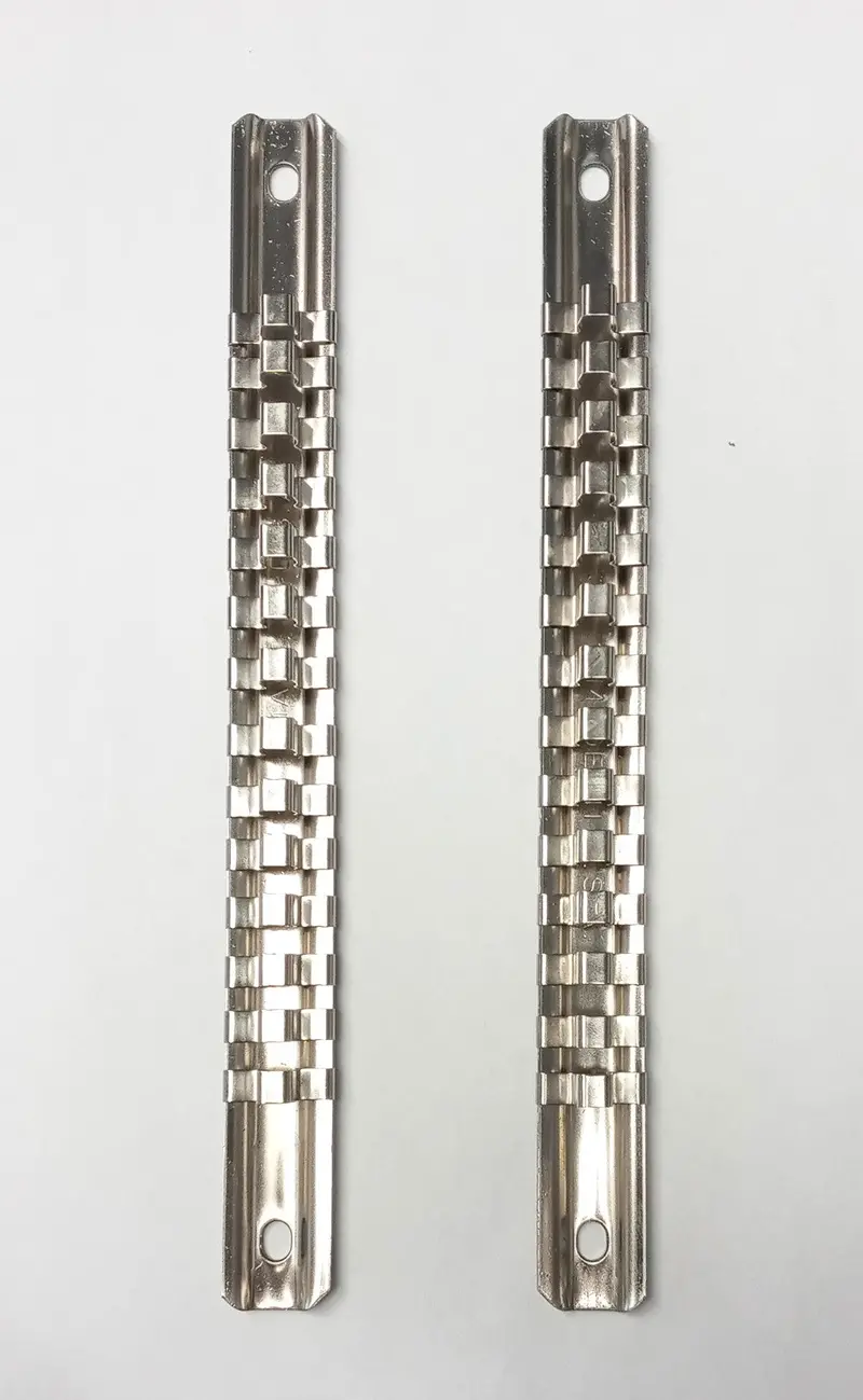 Proto Socket Bar Set – 9″ Length, 1/4″ Drive, 14-Clip Design (2-Pack)