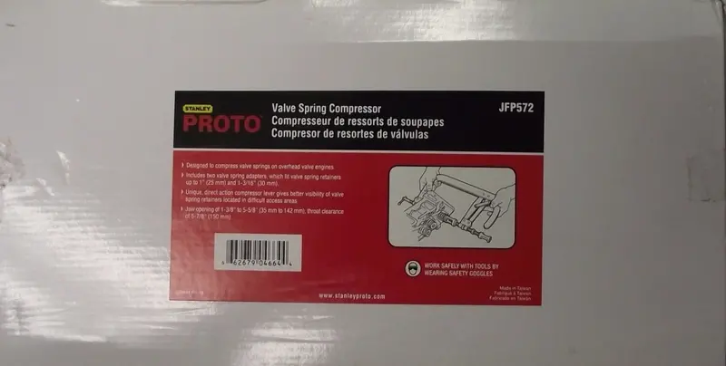 Proto Valve Spring Compressor – Heavy-Duty Tool for Large Engine Valve Service (JFP572)