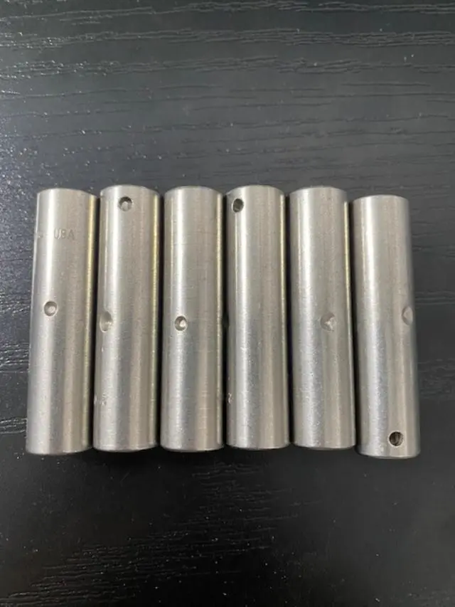 Qualtool 1/4-Inch Female Square Drive Adapter for Hex Bits — 6-Piece Set, USA-Made (250MBH1/4)