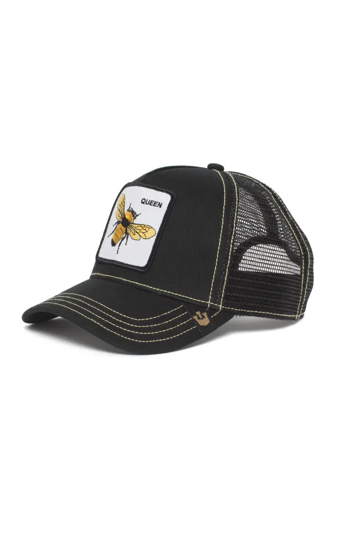 Queen Bee Animal Farm Snapback Trucker Hat