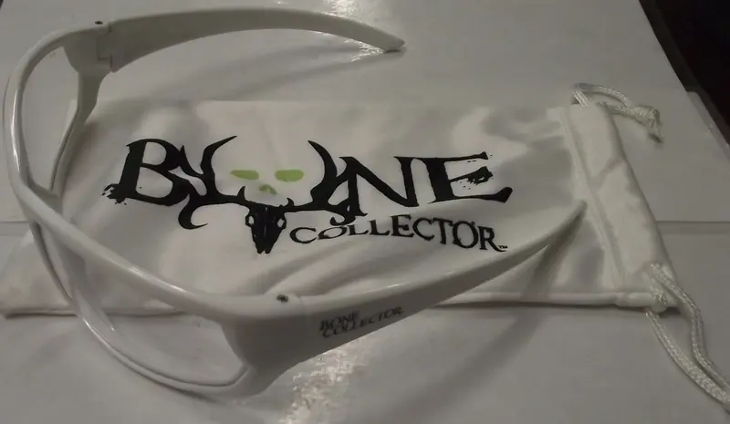 Radians Bone Collector BCCVW0-10ID Shooting Glasses – Clear Lenses, White Frame