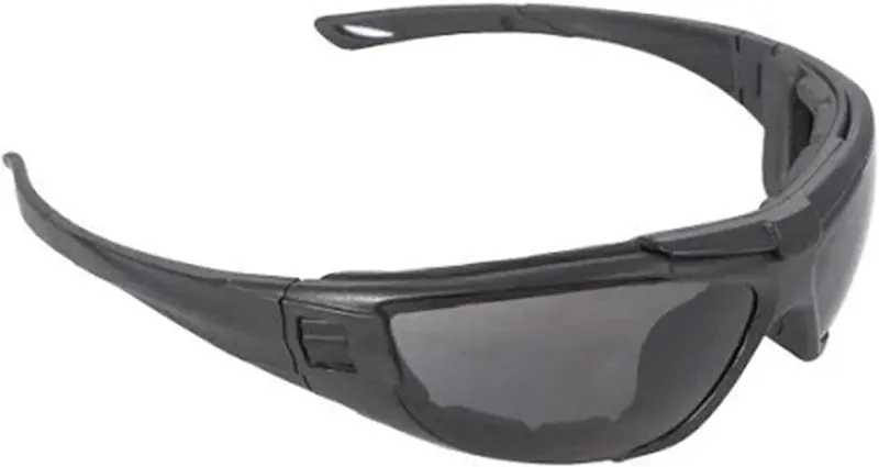 Radians CT1-61 Silver Mirror Safety Glasses – Anti-Fog, Scratch-Resistant, One-Size Fit