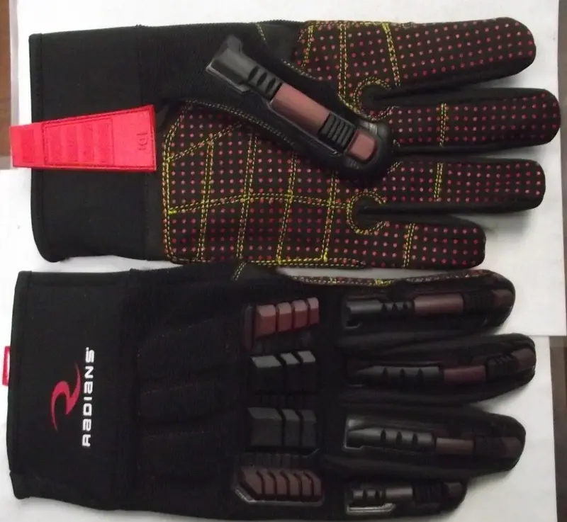 Radians RWG602XL Oil & Gas Work Gloves – Extra-Large, Heavy-Duty Protection
