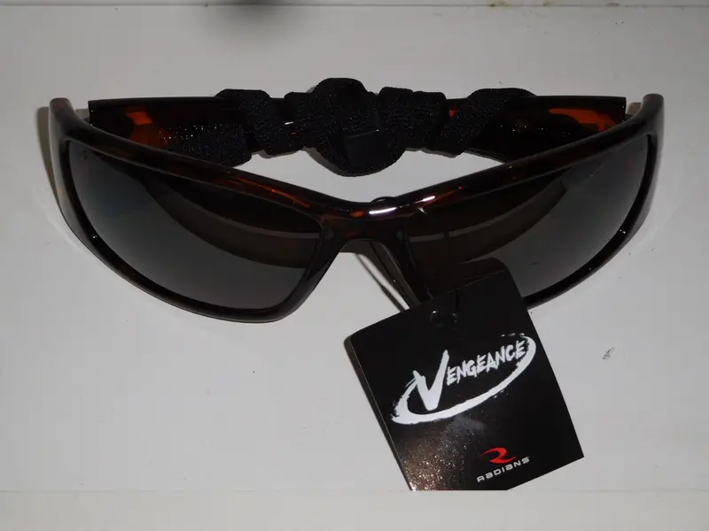 Radians Vengeance Safety Glasses – Coffee-Tinted Lens for Enhanced Contrast