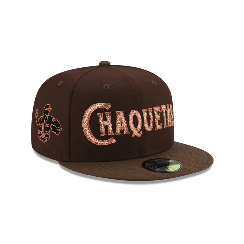 Rancho Cucamonga Quakes MiLB Mariachi Joe Brown Two-Tone SP 59Fifty Fitted Cap