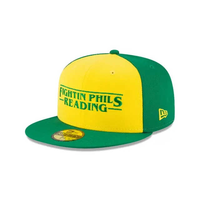 Reading Fightin Phils Minor League Baseball 59Fifty Fitted Cap